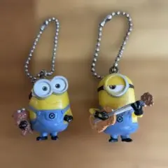 ミニオン ストラップ 2個セット