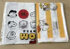 スヌーピー 手ぬぐい 2枚セット　新品のサムネイル