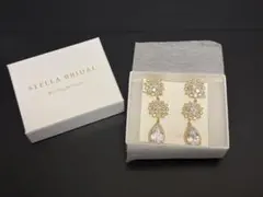 STELLA BRIDAL イヤリング　ブライダルアクセサリー