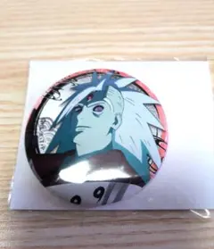 NARUTO ナルト うちはマダラ 缶バッジ 20周年記念 ぴえろ - メルカリ