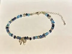 ブレスレット　＊blue ocean＊ ビーズ