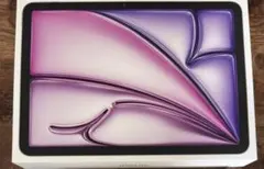 AppleCare+保証付 iPad Air M2 第6世代 128GBパープル