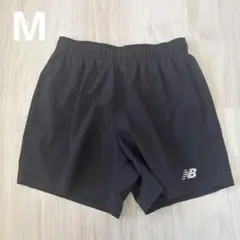 ＊美品＊1点限り＊　ニューバランス ハーフパンツ トレーニングパンツ　黒　M