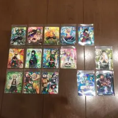 鬼滅の刃 丸美屋 カレー オリジナルキラキラシール