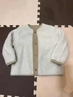 ＊UNIQLO＊リバーシブルボアブルゾン　110㎝