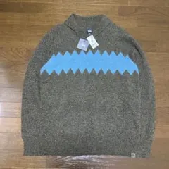 【00s】デッドストック oldStussy summit sweater Lのサムネイル