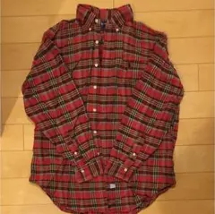フランネルシャツ ラルフローレン L
