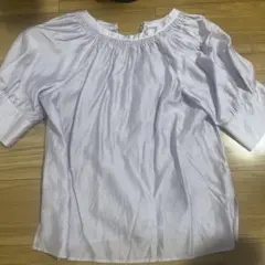 NOLLEY'S 半袖 ブラウス 36サイズのサムネイル