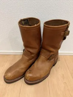 Chippewa チペワ 91066 ブラウン エンジニア 黒タグ 廃盤のサムネイル