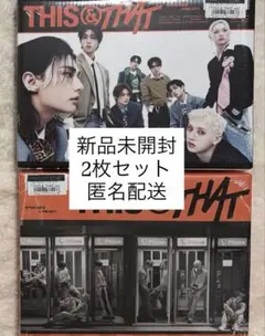 stray kids 新品 未開封 this&that 2形態 セット スキズ