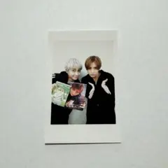 Hey!Say!JUMP 山田涼介&八乙女光 写真集お渡し会チェキ風フォトカード