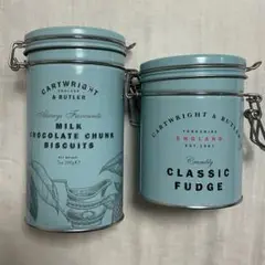 コンランショップ 購入　イギリス　Cartwright&Butler 空缶2点
