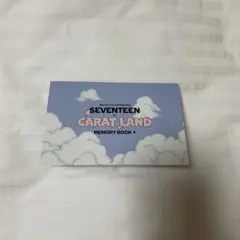 SEVENTEEN CARATLAND カード