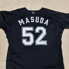 【実使用】千葉ロッテマリーンズ 益田直也選手 ユニフォーム #52