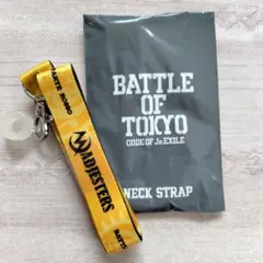 BATTLE OF TOKYO/GENERATIONS ネックストラップ