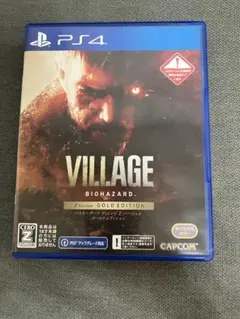 PS4 BIOHAZARD VILLAGE Z Version GOLD ED…