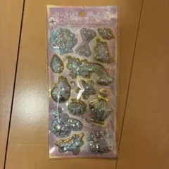 カプセルシール 16枚入り グリッター