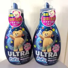 FaFa ウルトラファーファ 濃縮液体洗剤 500g 2本セット【未使用】のサムネイル