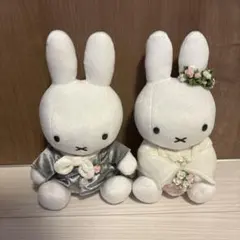 miffy Wedding Doll セキグチ ぬいぐるみ - メルカリ