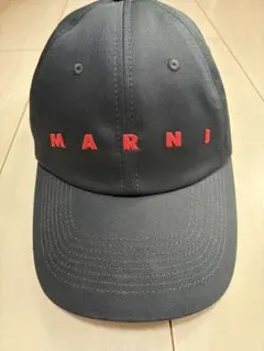 新品 定価5.2万 M 23aw MARNI 6パネルCAP 帽子 17246 - メルカリ
