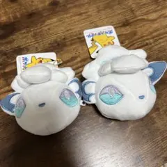 み*く様 ポケモン ぬいぐるみ ポーチ キーホルダー