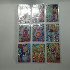 ドラゴンボールヒーローズ バインダー付録プロモカードコンプリート