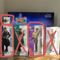 一番くじ ジョジョの奇妙な冒険 スターダストクルセイダース フィギュアセット