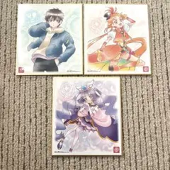 プリキュア 色紙 品田拓海 キュアウィング キュアマジェスティ ツバサ エルのサムネイル