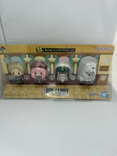 一番くじ 劇場版 SPY×FAMILY B賞 ちょこのっこフィギュア