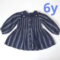 bonjour diary チュニック ワンピース 4Y - メルカリ