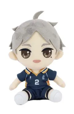 ハイキュー 菅原考支 むにゅぐるみ Ｓ　ぬいぐるみ ハイキュー 菅原考支 むにゅぐるみ S ぬいぐるみ 【公式通販】