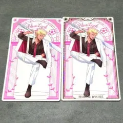 ブルーロック　namco限定　イラストシート士道龍聖　2種類セット