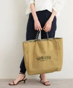 フレームワークNOMADISノマディスSACトートバッグ 新品同様 ベージュ L
