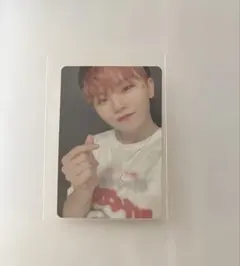 SEVENTEEN WOOZI ウジ トレカ