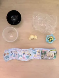 シルバニアファミリー 森のたのしいようちえん お砂場遊びの時間 ガチャ