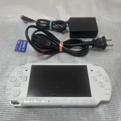 極美品 sony psp 3000 パールホワイト