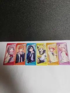 プロジェクトセカイ【非売品】箔押しクリアしおり