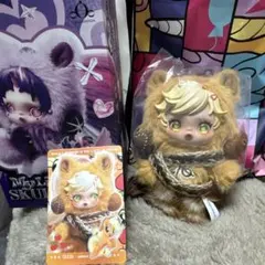 スカルパンダ×マイリトルポニー ぬいぐるみ Applejack
