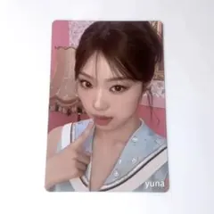 izna ファンコン ラントレ ジョンウン トレカ