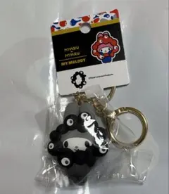 黒ミャクミャク　サンリオ　マイメロディ　なりきり立体マスコット　キーホルダー