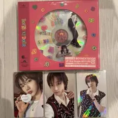 BOYNEXTDOOR BOYLIFE ソンホ版 + ソンホトレカ3枚