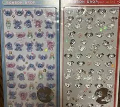 ボンボンドロップシール　ミニ　ディズニー　　　2枚セット　mini 正規品