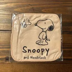 スヌーピー　ハンドタオル