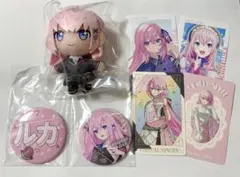 2026年最新】巡音ルカ 缶バッジ まとめ売りの人気アイテム - メルカリ