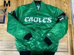 【美品】フィラデルフィアイーグルス スタジャン XL 大きいサイズ 裏地総柄 美品】フィラデルフィアイーグルス スタジャン XL 大きいサイズ