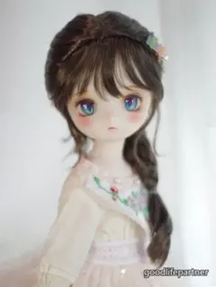 パォ様】ボアウィッグ imda2.6 幼sd 約6.5インチ - メルカリ