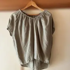 URBAN RESEARCH DOORS リネン ブラウス