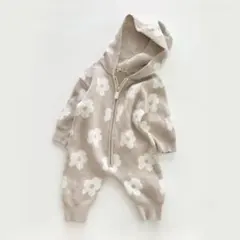 ベビー　アウター　ロンパース　ジャンプスーツ
