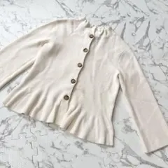 SEE BY CHLOE ペプラムニットカーディガンのサムネイル