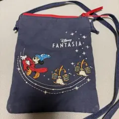 Disney Fantasia ミッキーマウス バッグ　サコッシュ